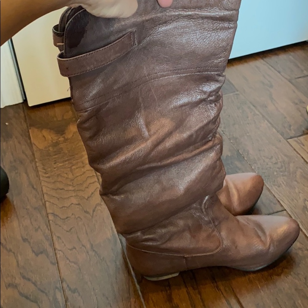 Steven madden brown boots